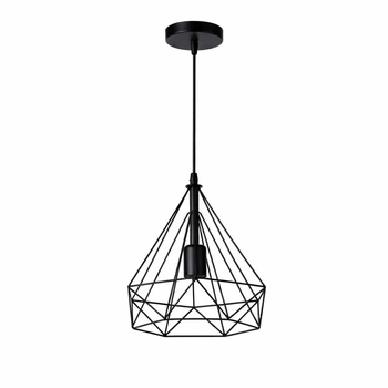 Светильник подвесной в стиле Лофт Light House SRS-20605/1P черный