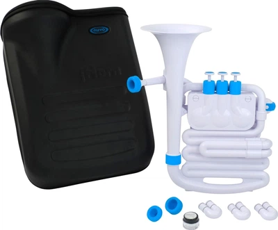 Szkolny instrument dęty Nuvo jHorn Biało-niebieski (NUA170MPBL)