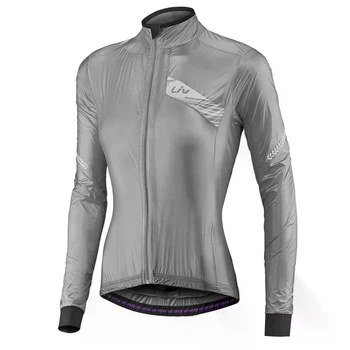 Женская ветровка Liv Cefira Womens Wind Jacket серебристая L