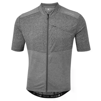 Велоджерси мужская Altura All Roads Terrain SS Jersey grey/navy S