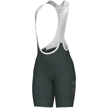 Велошорты женские Alé PR-E Magic Colour Bibshorts Women - forest green XS