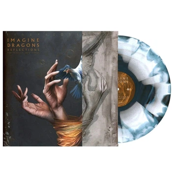 Imagine Dragons - Reflections 2025 (0602475625988, Ocean Blue Marbled) Kidinakorner/EU Mint Виниловая пластинка (art.246505)