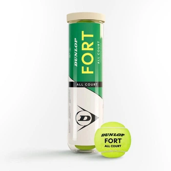 М'ячі для великого тенісу Dunlop Fort All Court TS Tennis Balls 4B 4B 4 шт