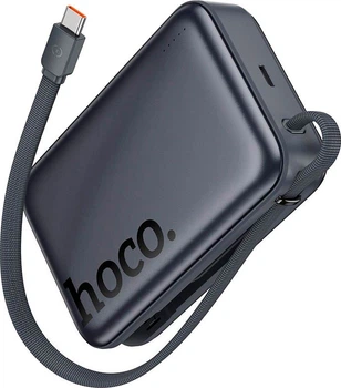 УМБ Hoco Q44A Origen Dual 20000 mAh PD45W Magnetic Metal Gray (BC_715653)