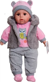 Пупс Mario Toys Говорить і співає + пустушка 45 см (68)