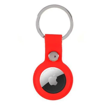 Брелок Silicone Key Ring для AirTag/ AirTag 2 Red
