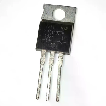 Диод Шоттки SBR10150CTP (TO‑220)