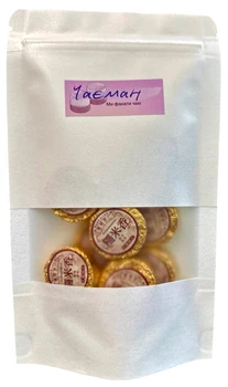 Чай черный Чаеман, Шу Пуэр мини - Точа с клейким рисом круглый, Набор 10 шт, 85 г
