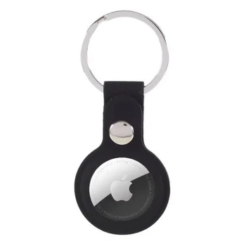Брелок Silicone Key Ring для AirTag/ AirTag 2 Black