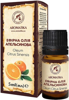 Эфирное масло "Апельсиновое" - Ароматика 10ml (296325-34499)