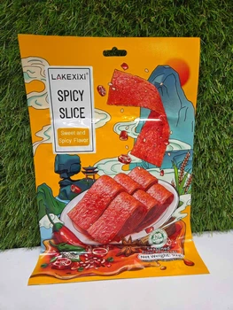 Латяо Снек остро-сладкий Lakexixi Spicy Slice Sweet and Spicy Flavor 92 г
