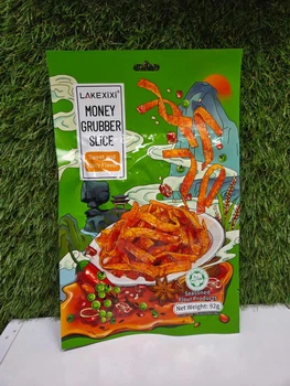 Латяо Снек остро-сладкий Lakexixi Money Grubber Slice Sweet and Spicy Flavor 92 г