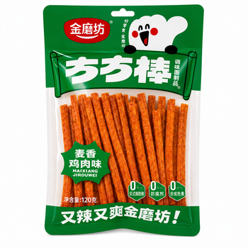 Снек Латяо Golden Mill со вкусом пикантной курицы 120 г