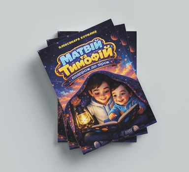 Книга «Матвей и Тимофей: путешествие к звёздам». Автор - Александра Курилюк.
