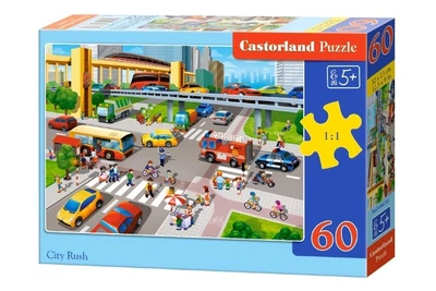 Пазл из 60 элементов "Перекресток" (B-066131), Castorland
