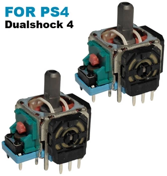 3D механизм джойстика (геймпада) PS4 Dualshock 4 (2 шт)