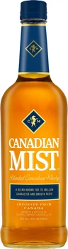 Віскі купажований Canadian Mist 40% 0.75 л (88004048242)