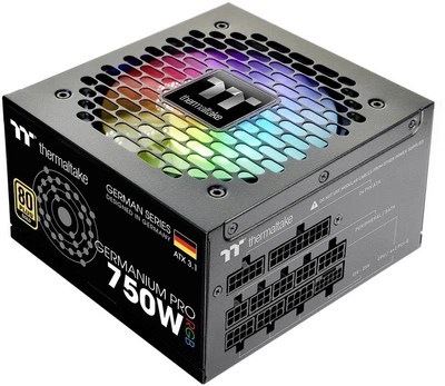 Блок питания Thermaltake Germanium Pro RGB 750W Gold (TPD-750AH2FXG-3)
