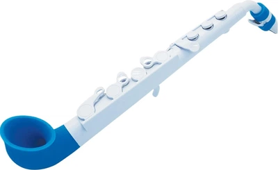 Saksofon Nuvo jSax 2.0 Bialo-niebieski (NUJS520WBL)