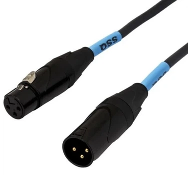 Kabel mikrofonowy SSQ XX15 (XLR — XLR) / 15 metrów (5907688758504)