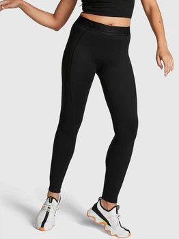 Спортивные леггинсы для фитнеса женские Victoria's Secret Ultimate High-Waist Leggings 26737563 S Черные (281997895982)