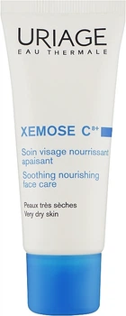 Крем для сухої шкіри обличчя - Uriage Xemose Face Cream 40ml (79817-10424096)