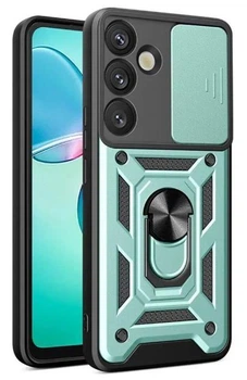 Чохол Camshield з кільцем-підставкою на Samsung Galaxy A57 (5G) / green