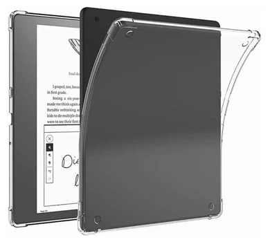 Чехол WXD на Amazon Kindle Scribe 2024 (10.2") / чехол для планшета с усиленными углами / (прозрачный)