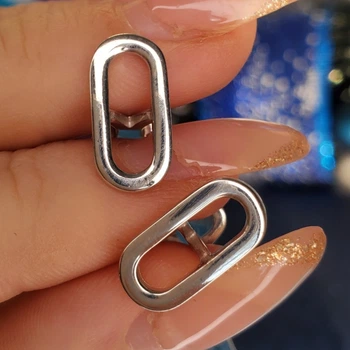 Серебряные запонки Лазурит (8733р)