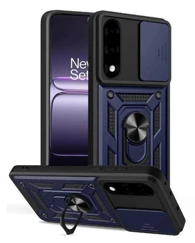 Чехол Camshield c кольцом-подставкой на OnePlus Nord 5 / dark blue