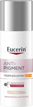 Денний депігментуючий крем для обличчя Eucerin Anti-Pigment з тонуючим ефектом SPF 30 Світлий відтінок 50 мл (4005800303906)
