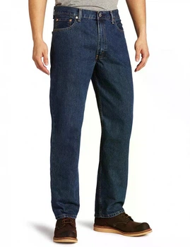Джинсы Levi's 550 Relaxed Fit Men's Jeans Color: Dark Stonewash - Non Stretch (015504886) W32 L38