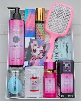 Подарунковий набір косметики No Brand в стилі Victoria's Secret Bombshell 7 в 1 ver.07