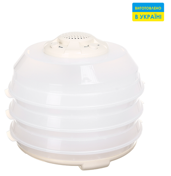 Сушарка для овочів та фруктів SATURN ST-FP0115 beige