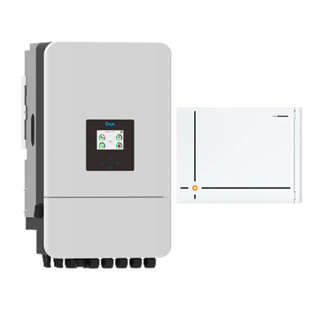 Комплект автономного энергоснабжения Deye SUN-15K-SG05LP3-EU 15kW + Pytes V12 11.78kWh White