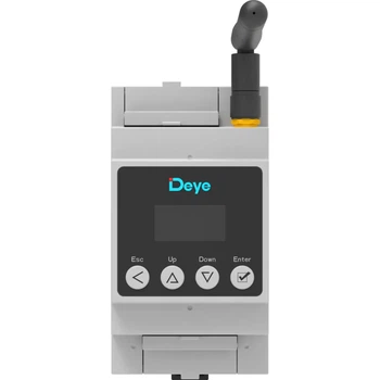 Лічильник електроенергії Deye SUN-SMART-CT01 RS485 3-фазний 230 В/400 В LoRa DIN White