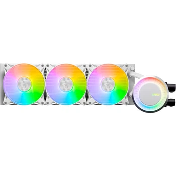 Система водяного охолодження MSI MAG CoreLiquid E360 ARGB 3000 об/хв 120 мм White