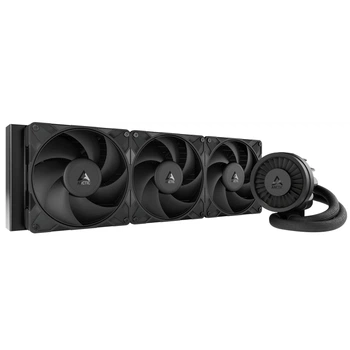 Система рідинного охолодження Arctic Liquid Freezer III Pro 420 2500 об/хв 3x140 мм Чорний (ACFRE00181A)