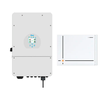 Комплект автономного энергоснабжения Deye SUN-12K-SG02LP1-EU-AM3 10kW + Pytes V12 11.78kWh White