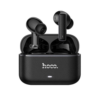 Беспроводные вакуумные Bluetooth наушники HOCO EQ35 Rhyme TWS BT гарнитура с микрофоном с шумоподавлением ANC ENC Black