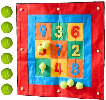 Аркадна гра Masterkidz мішень на липучках STEM: влуч у ціль (ME35097) (6955920035097)