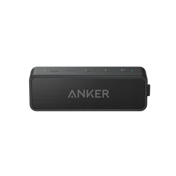 Bluetooth колонка Anker Soundcore 2 12W IPX7 водозахист, BassUp, 24 години роботи, портативна акустика