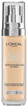 Тональна основа L'Oreal Paris Accord Parfait зволожувальна 4N Beige 30 мл (3600522838913)