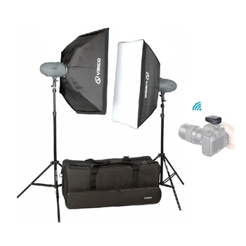 Набір студійного світла Visico VL-300 Plus KIT Softbox