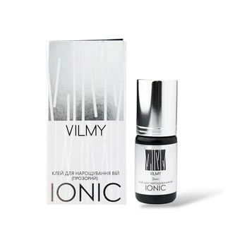 Клей Vilmy IONIC для нарощування вій (прозорий) (3 мл)