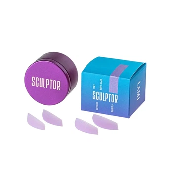 Набор валиков Sculptor Lash Open Look Мix для ламинирования ресниц (4 пары) (Aqua)