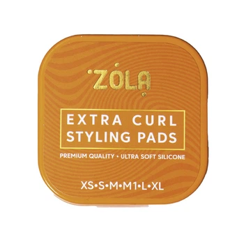 Набор валиков Zola Extra Curl Styling Pads для ламинирования ресниц (7 пар)