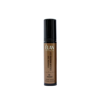 Бустер-концентрат Elan Eyebrow Tint Colour 2.0 усилитель цвета краски, для бровей (10 мл) (Индиго)