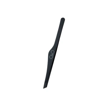 Пинцет OkO Lash&Brow Magnetic для бровей, скошенный