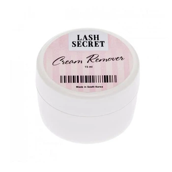 Ремувер Lash Secret для снятия ресниц, кремовый (15 мл)